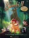 Bambi 2  and classic Songs from Bambi 1 songbook piano/vocal/guitar