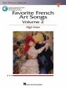 Favorite French Art Songs - Volume 2 High Voice Buch + CD