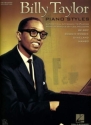 Billy Taylor: Piano Styles Be-Bop, Boogie-Woogie, Dixieland and Mambo
