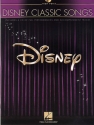 Disney classic Songs (+CD): for high voice and piano