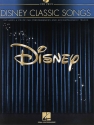 Disney classic Songs (+CD): for low voice and piano