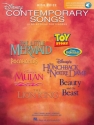 Disney contemporary Songs (+CD): for high voice and piano