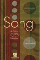 Song: A Guide To Art Song Style & Literature  Buch
