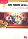 High School Musical (+CD): for Tenor Saxophone