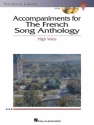 The French Song Anthology - Acc. CDs High Voice CD