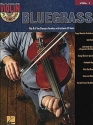 Bluegrass (+Audio Access) for violin Hal Leonard Violin Playalong vol.1