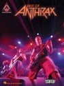 Best Of Anthrax Gitarre Buch