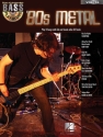 80s Metal Bass Guitar Buch + CD