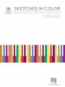 Sketches in Color Sets 1 and 2 (+Online-Audio) for piano solo