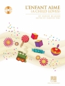 Darius Milhaud, L'Enfant Aime Klavier Buch + CD