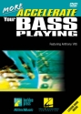 More Accelerate Your Bass Playing Bass Guitar DVD