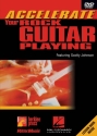 Scotty Johnson, Accelerate Your Rock Guitar Playing Gitarre DVD
