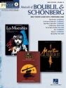 Musicals of Boublil & Schoenberg (+CD): Men's Edition songbook vocal/guitar