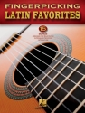 Fingerpicking Latin Favorites Gitarre Buch