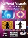 VJ World Visuals Starter Pack  DVD