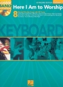 Here I am to worship (+CD): Worship Band Playalong vol.2 keyboard edition (piano/vocal/guitar)