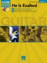 He Is Exalted - Guitar Edition Vocal and Guitar Buch + CD