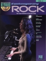 Contemporary Rock (+CD): keyboard playalong vol.4 songbook keyboard (piano)/vocal/guitar