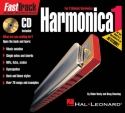 FastTrack - Mini Harmonica Method 1 Harmonica Buch + CD