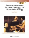 Anthology of Spanish Song Chor Buch + CD