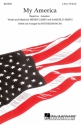 Henry Carey_Samuel F. Smith, My America 2-Part Choir Chorpartitur