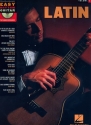 Latin (+CD): for easy rhythm guitar Easy Rhythm guitar Playalong vol.5