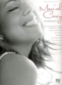Mariah Carey Anthology songbook piano/vocal/guitar 