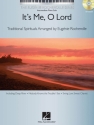 It's Me, O Lord Klavier Buch + CD