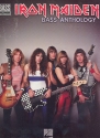 Iron Maiden: Bass Anthology songbook bass recorded version