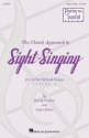 Emily Crocker_Joyce Eilers, The Choral Approach to Sight-Singing Vol.  Chor Chorpartitur