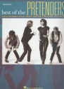 Best of The Pretenders piano/vocal/guitar songbook