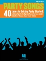 Party Songs for piano, vocal and guitar Songbook