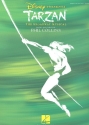 Tarzan - the Broadway  Musical songbook piano/vocal/guitar 