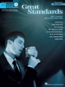 Great Standards (+CD) for voice (+melodyline +chords)