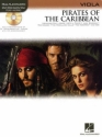 Pirates of the Caribbean (+Audio-Access): for viola