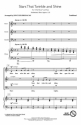 Stars That Twinkle and Shine 3-Part Choir Chorpartitur