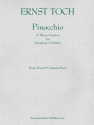 Ernst Toch, Pinocchio (Overture) Orchestra Partitur + Stimmen