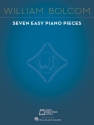 William Bolcom Seven Easy Piano Pieces Klavier Buch