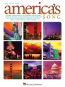 America's Song Piano, Vocal and Guitar Buch