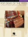 Pop Gems of the 1950s - 15 Favorite Songs for eay piano Songbook