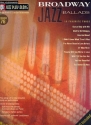 Broadway Jazz Ballads (+CD): for Bb, Eb, C and bass clef instruments score