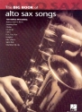 The big Book of Alto Saxophone Songs: for alto saxophone
