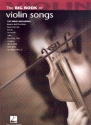 The big Book of Violin Songs: for violin