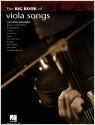 The big Book of Viola Songs for viola