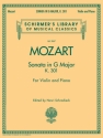 Sonate G-Dur KV301 fr Violine und Klavier