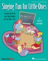 Cheryl Lavender, Singing Fun for Little Ones Chor Buch + CD