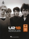 U2 - 18 Singles Gitarre Buch