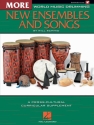 Will Schmid, World Music Drumming: More New Ensembles and Songs Schlagzeug Buch + CD