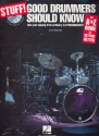 Stuff good Drummers should know (+CD) for drums