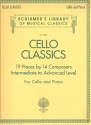 Cello Classics for violoncello and piano
